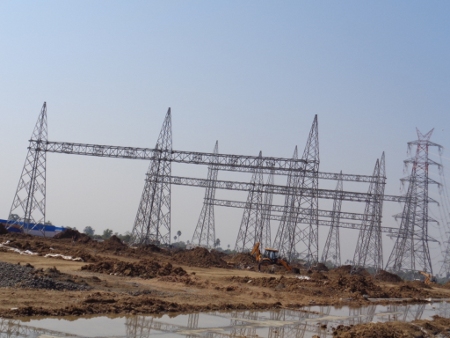 765 kV Gas Insulated Substation, Vadodra 
