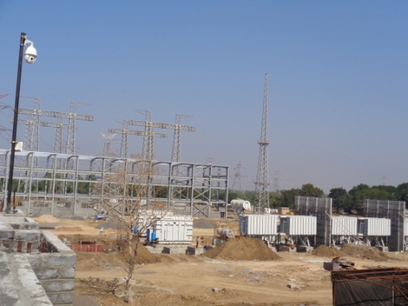 765 kV Gas Insulated Substation, Vadodra 